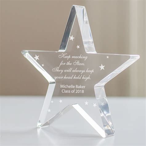 Personalized Graduation Star Keepsake | GiftsForYouNow