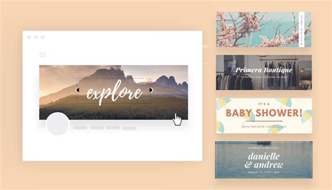 Free Online Banner Maker: Design Custom Banners in Canva