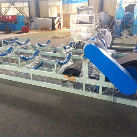 Electrical Belt Scale Conveyor - Wxtytech