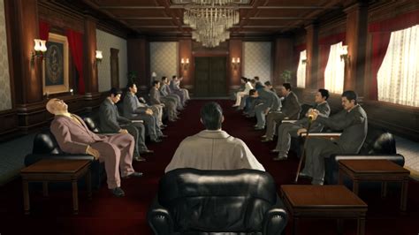 Image - Tojo Clan meeting.png | Yakuza Wiki | FANDOM powered by Wikia