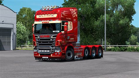 Euro Truck Simulator 2 Mods Scania Sneepels V8 Sound Next Gen Scania | Images and Photos finder