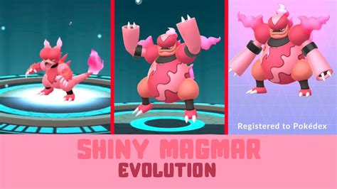 SHINY MAGMAR EVOLUTION in Pokemon GO (Magmar Community Day November 2020) - YouTube