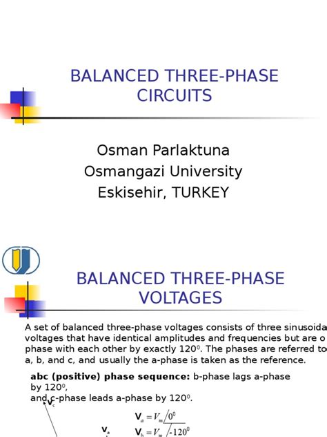 Three Phase Circuits 3 | PDF | Electrical Impedance | Network Analysis (Electrical Circuits)