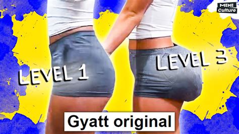 Gyatt TikTok Trend. level 1 or level 3 - YouTube