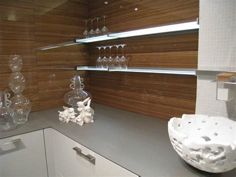 Back lighted glass shelves | Glass shelves, Kitchen showroom, Lighted bathroom mirror