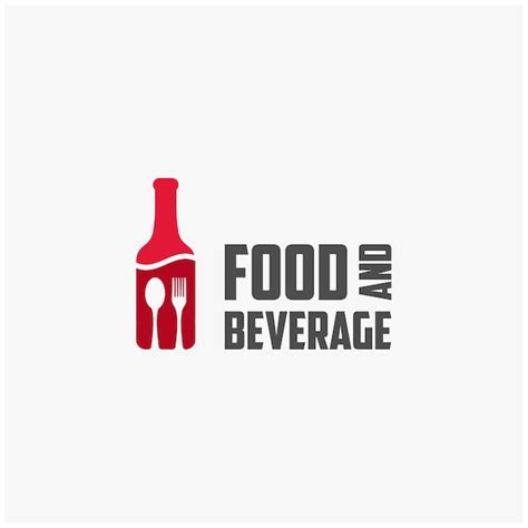 Premium Vector | Food and beverage logo design inspirations