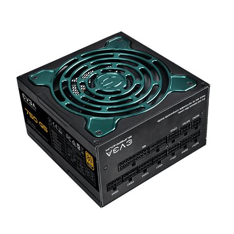 Buy EVGA SuperNOVA 750 G5 - 750W 80 PLUS Gold Fully Modular PSU | Store ...