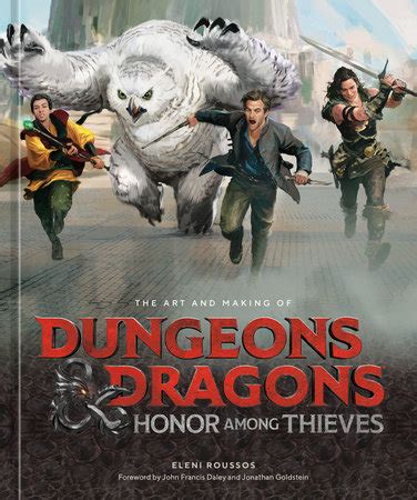 The Art and Making of Dungeons & Dragons: Honor Among Thieves ...