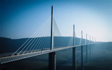 Daily Wallpaper: Millau Viaduct, France | I Like To Waste My Time