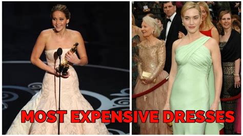 Find Out The Top 10 Expensive Dresses Worn By Hollywood Celebs For ...