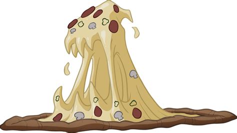 Ooze Pizza Slime by lordstevie1 on DeviantArt