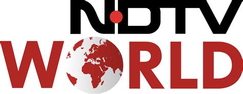 NDTV World Logo Download in SVG Vector or PNG File Format