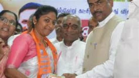 Veerappan daughter Vidya Rani in BJP | NotSoPorangi