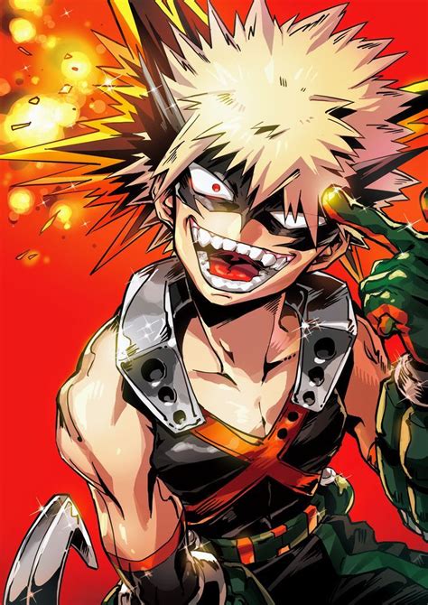 Katsuki Bakugo - My Hero Academia #fanart #manga #anime #animeboy #GG \ ^^ / | My hero, Boku no ...