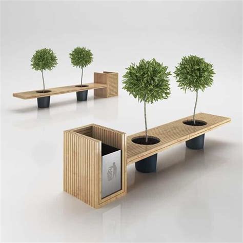 Reinterpreting Nature in Design: 30 Urban Benches that you Instantly ...