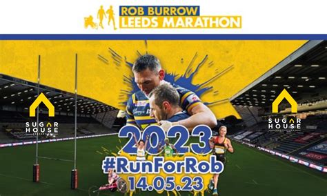 The Rob Burrow Leeds Marathon 2023 | Sugarhouse Properties