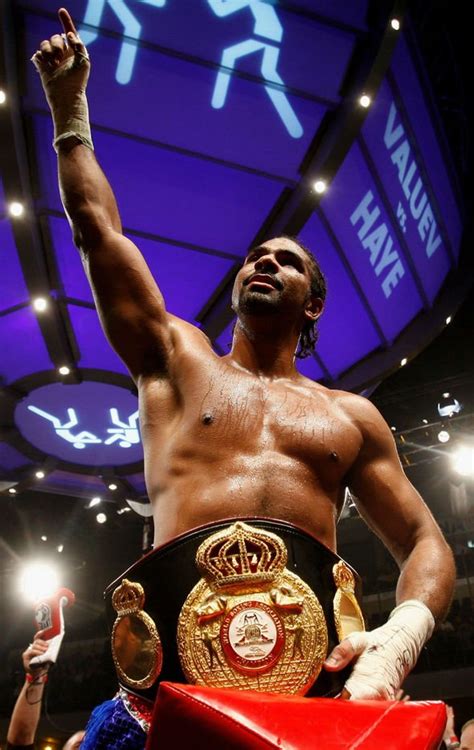 David Haye weighing up spectacular return against winner of Anthony Joshua vs Tyson Fury ...