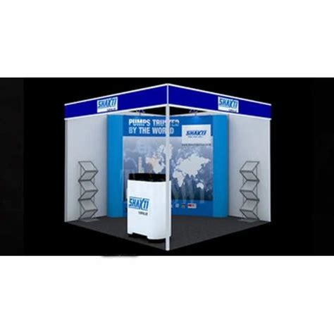 Portable Designer Stall Design, Size: 3X6m, 6X9m at Rs 5000/square ...