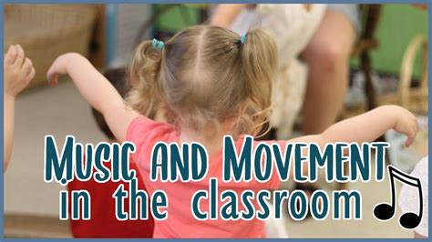 Music And Movement Songs For Kindergarten