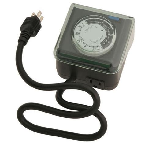 24 - Hour Pool Pump Outdoor Timer - Pool Supplies | In The Swim