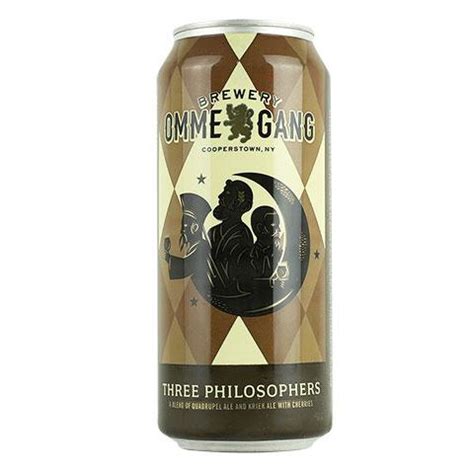 Ommegang Three Philosophers – CraftShack - Buy craft beer online.