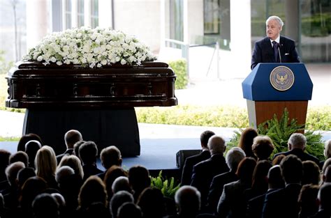 Photos from the funeral of former first lady Nancy Reagan - The ...