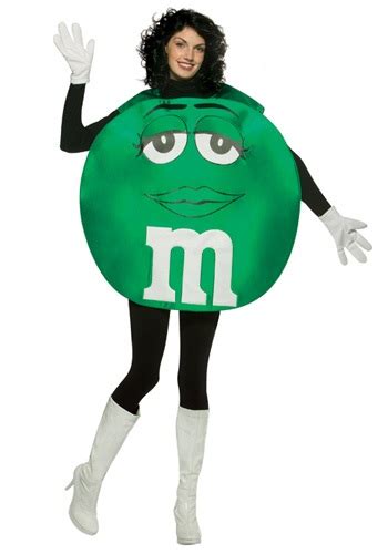 Green M&M Costume