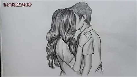 How To Draw Two People Kissing - Memberfeeling16