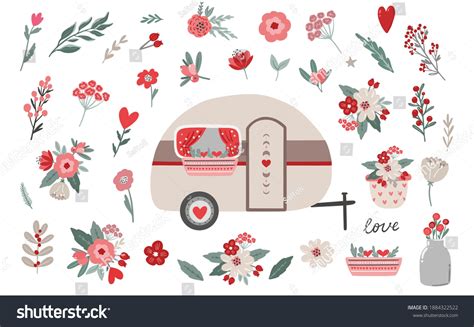 1,576 Camper Clipart Images, Stock Photos & Vectors | Shutterstock