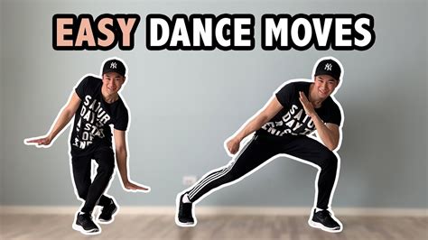 Easy Dance Moves (Tutorial For Beginners) | Learn How To Do - YouTube