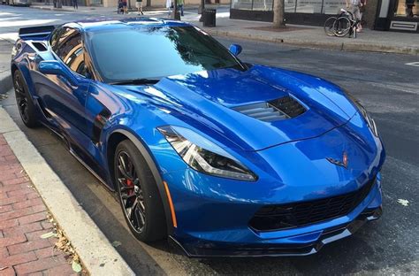 Blue Corvette C7 Stingray Z06. - 6SpeedOnline - Porsche Forum and ...