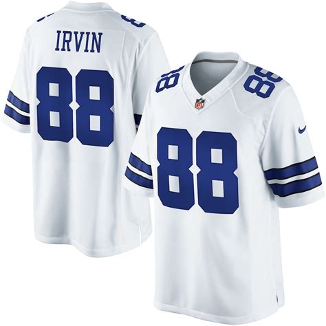 Michael Irvin Dallas Cowboys Nike Retired Player Limited Jersey - White