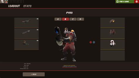 My Special TF2 Loadouts - Pyro by 2K11CiNCo on DeviantArt