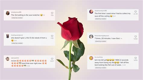 The 'rose' is sweeping TikTok, but the viral sex toy is kind of sketchy ...