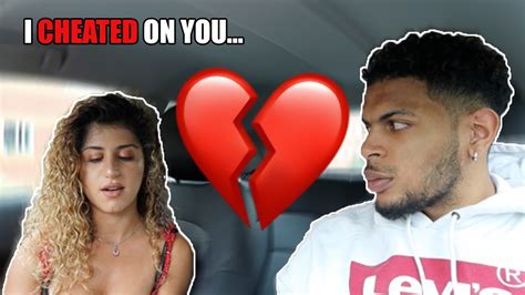 I CHEATED ON YOU PRANK ON BOYFRIEND! *HE BREAKS UP WITH ME!* - YouTube