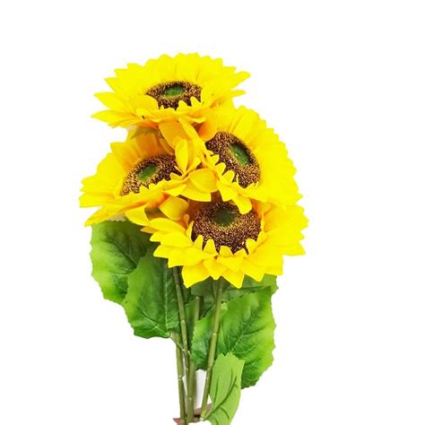 Sunflower Long Stem 24in-wholesale - SmartLoadUsa.com - Online ...