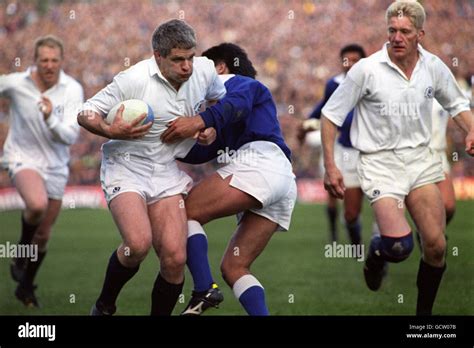 Rugby Union - 1991 Rugby World Cup - Quarter-final - Scotland v Western ...