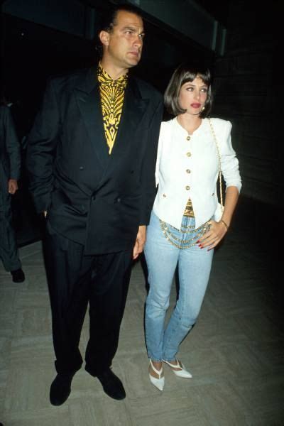 Kelly LeBrock and Steven Seagal | Kelly lebrock, Steven seagal, Kelly