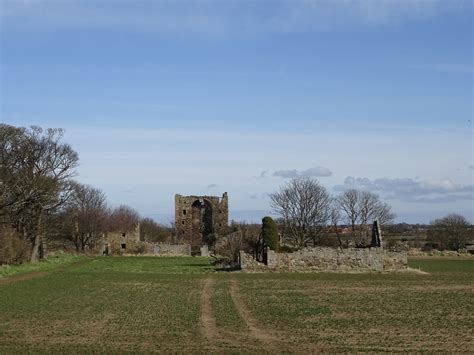 Kevin Nosferatu: Skulferatu #26 - Saltcoats Castle, Gullane, East Lothian