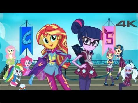 My Little Pony Equestria Girls: Friendship Games |Full Movie| [ Ultra HD] 🌈💜🧡🏟🏆🎯🥋⚽️🏹🏅 - YouTube