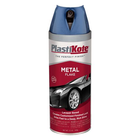 PlastiKote® 311 - 12 oz. Blue Spray Can Metal Flake Paint - CARiD.COM