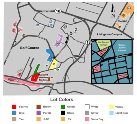 High Point Solutions Stadium Parking Lots Tickets in Piscataway New ...