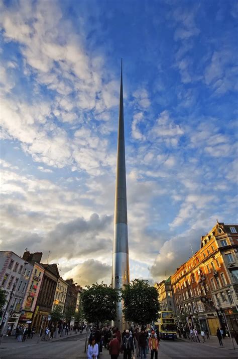 Top 10 Famous Monuments in Dublin | ISA | International Student ...