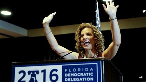 Dems Oust DNC Chair Debbie Wasserman Schultz, Clinton Immediately Hires Her