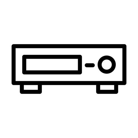 Dvd Player Icon Design 11269675 Vector Art at Vecteezy