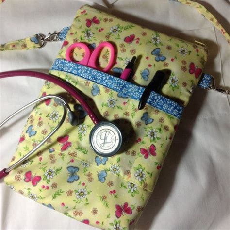 Nursing Bag, Nurse organizer bag, medical bag, stethoscope case for ...