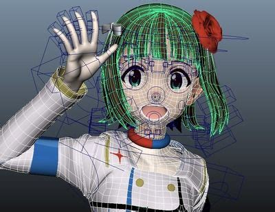 CGﾌﾞﾛｸﾞ | 3d キャラクター, キャラクターデザイン, Maya モデリング