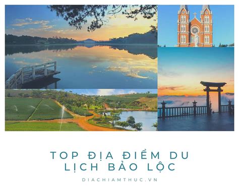 Checkin #10 địa điểm du lịch Bảo Lộc cực chất cho hội MÊ PHƯỢT