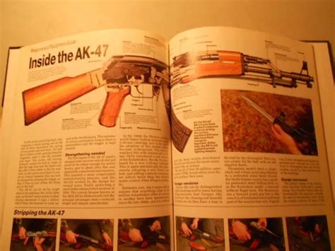 INSIDE THE AK-47 AK47 Best Article Ever Cutaway View Russian Chinese £16.07 - PicClick UK