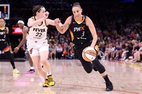 Caitlin Clark-Diana Taurasi matchup becomes second most-watched WNBA game on ESPN - The Athletic